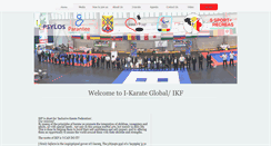 Desktop Screenshot of i-k-f.net
